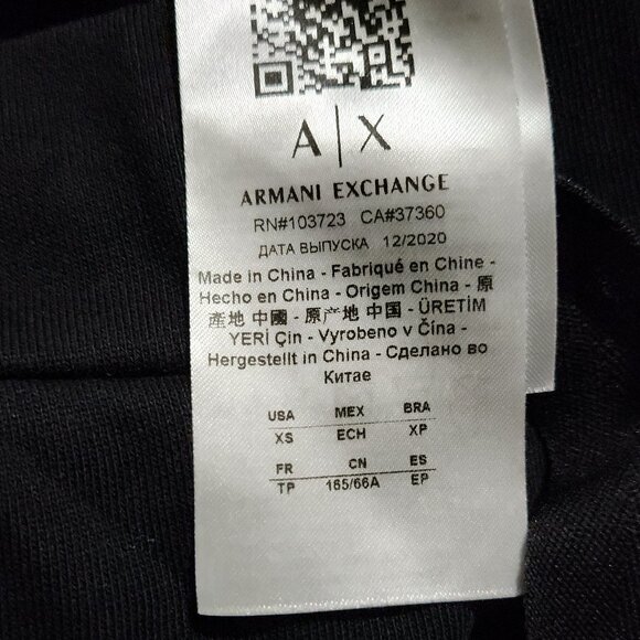 Armani Exchange Sweatpants XS - Picture 7 of 8